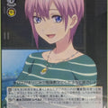 Weiss Schwarz The Quintessential Quintuplets 5HY/W83-017U U Ichika Nakano Trading Card NM