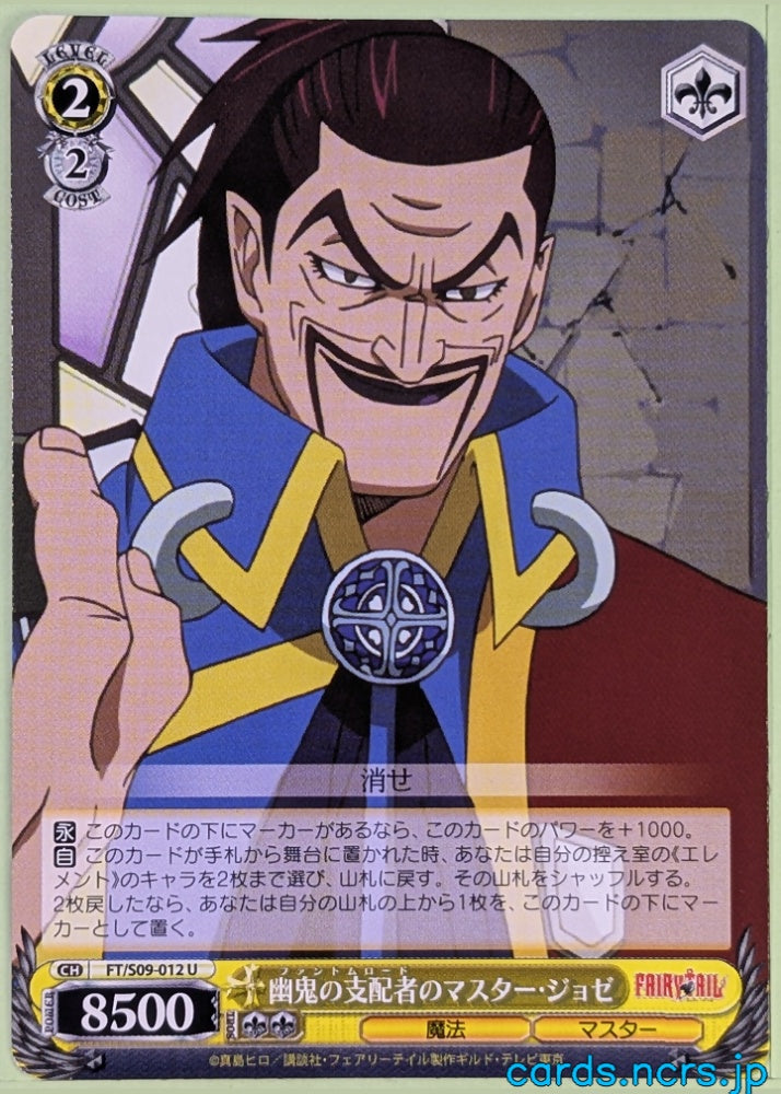 Weiss Schwarz Fairy Tail FT/S09-012U U Jose Trading Card NM