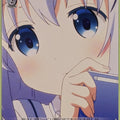 Weiss Schwarz Is the order a rabbit GU/W44-095C C Chino Trading Card NM