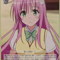 Weiss Schwarz To Love Ru TL/W42-060U U Lala Satalin Deviluke Trading Card NM