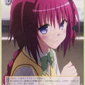 Weiss Schwarz To Love Ru TL/W42-016U U Mea Kurosaki Trading Card NM