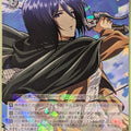 Weiss Schwarz Attack on Titan AOT/S35-057RR RR Mikasa Ackerman Trading Card NM
