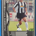 Panini WCCF Football WCCF/2004-2005-134/224 N Gianluca Zambrotta Trading Card EX