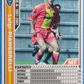 Panini WCCF Football WCCF/2001-2002-140/288 N Luigi PIANGERELLI Trading Card EX