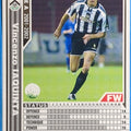 Panini WCCF Football WCCF/2001-2002-254/288 N Vincenzo Iaquinta Trading Card EX