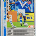 Panini WCCF Football WCCF/2001-2002-042/288 N Federico Giunti Trading Card EX