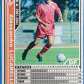 Panini WCCF Football WCCF/2001-2002-198/288 N Alessandro LUCARELLI Trading Card EX