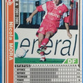 Panini WCCF Football WCCF/2001-2002-199/288 N Nicola MORA Trading Card EX