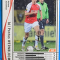 Panini WCCF Football WCCF/2009-2010-205/384 N Pontus Wernbloom Trading Card EX