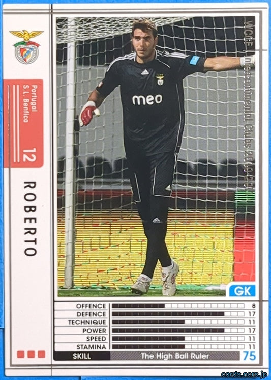 Panini WCCF Football WCCF/2010-2011-241/352 N Robert Kovac Trading Card NM