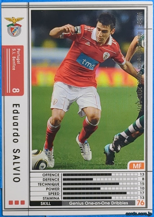Panini WCCF Football WCCF/2010-2011-252/352 N Eduardo SALVIO Trading Card NM