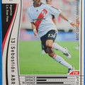 Panini WCCF Football WCCF/2007-2008-030/336 N Sebastián Abreu Trading Card EX