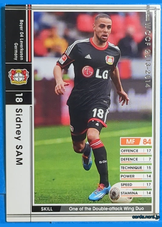 Panini WCCF Football WCCF/2013-2014-078/385 N Sidney Sam Trading Card NM