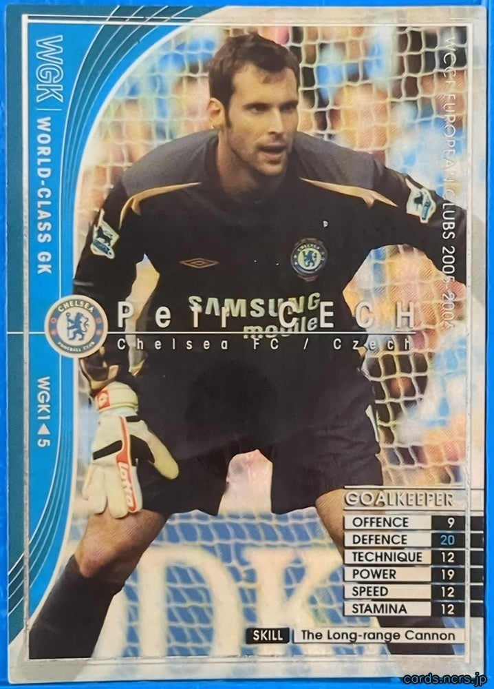 Panini WCCF Football WCCF/2005-2006-WGK1/5 N Petr Cech Trading Card NM