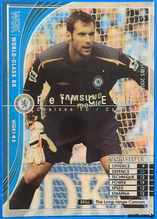 Panini WCCF Football WCCF/2005-2006-WGK1/5 N Petr Cech Trading Card NM