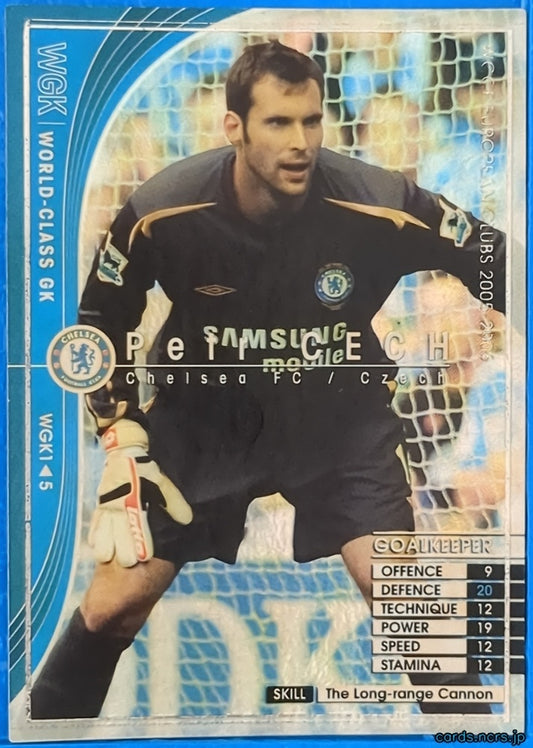 Panini WCCF Football WCCF/WGK1/5-2005-2006-0/0 N Petr Cech Trading Card NM