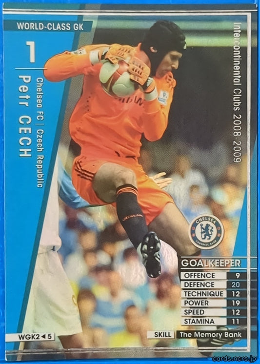 Panini WCCF Football WCCF/2008-2009-WGK2/5 N Petr Cech Trading Card NM