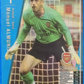 Panini WCCF Football WCCF/2008-2009-WGK1/5 N Manuel Almunia Trading Card NM