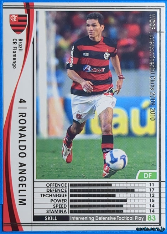 Panini WCCF Football WCCF/2009-2010-039/384 N RONALDO ANGELIM Trading Card NM