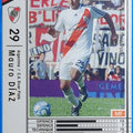 Panini WCCF Football WCCF/2008-2009-026/352 N Mauro Díaz Trading Card NM