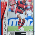 Panini WCCF Football WCCF/2007-2008-036/336 N Leonardo Moura Trading Card NM
