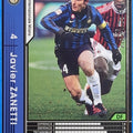 Panini WCCF Football WCCF/2011-2012-199/384 N Javier Zanetti Trading Card NM
