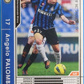 Panini WCCF Football WCCF/2011-2012-204/384 N Angelo PALOMBO Trading Card EX