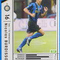 Panini WCCF Football WCCF/2008-2009-242/352 N Nicolas Burdisso Trading Card NM