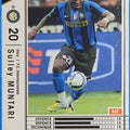 Panini WCCF Football WCCF/2008-2009-248/352 N Sulley Muntari Trading Card NM