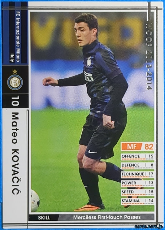 Panini WCCF Football WCCF/2013-2014-172/385 N Mateo KOVAČIĆ Trading Card NM