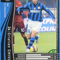 Panini WCCF Football WCCF/2007-2008-258/336 N Cristian Chivu Trading Card NM