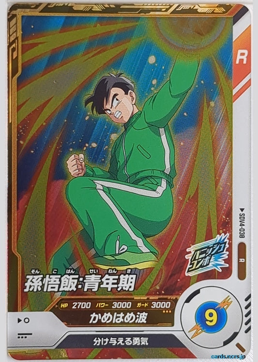 DragonBall Super Divers Dragon Ball DSD/SDV4-038 R Son Gohan Trading Card NM