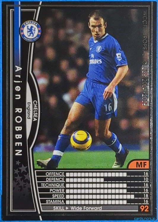 Panini WCCF Football WCCF/2003-2004-028/224 N Arjen ROBBEN Trading Card NM