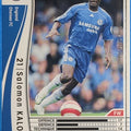 Panini WCCF Football WCCF/2007-2008-112/336 N Salomon KALOU Trading Card NM