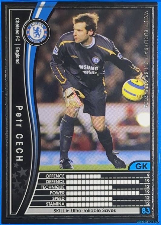 Panini WCCF Football WCCF/2005-2006-017/336 N Petr Cech Trading Card NM