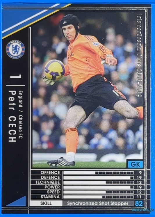 Panini WCCF Football WCCF/2008-2009-081/352 N Petr Cech Trading Card NM