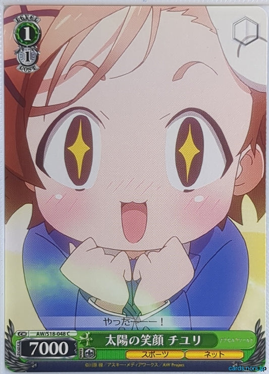 Weiss Schwarz Accel World AW/S18-048C C Chiyuri Trading Card NM