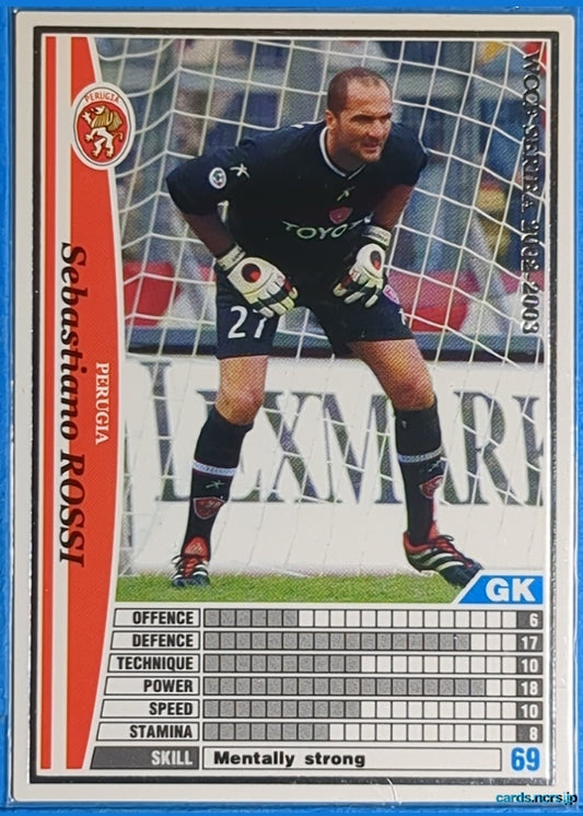 Panini WCCF Football WCCF/2002-2003-193/288 N Sebastiano Rossi Trading Card NM
