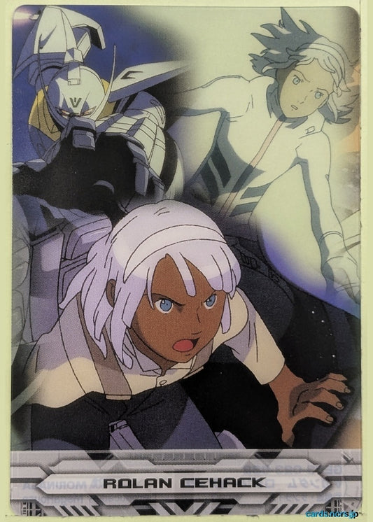 Morinaga Gundam GWM/GE03-023-032 N Loran Cehack Trading Card NM
