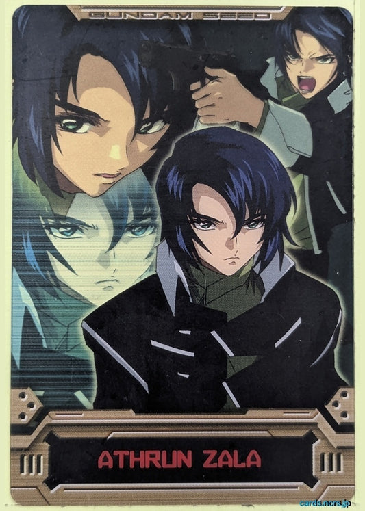 Morinaga Gundam GWM/S6-022-067 N Athrun Zala Trading Card NM