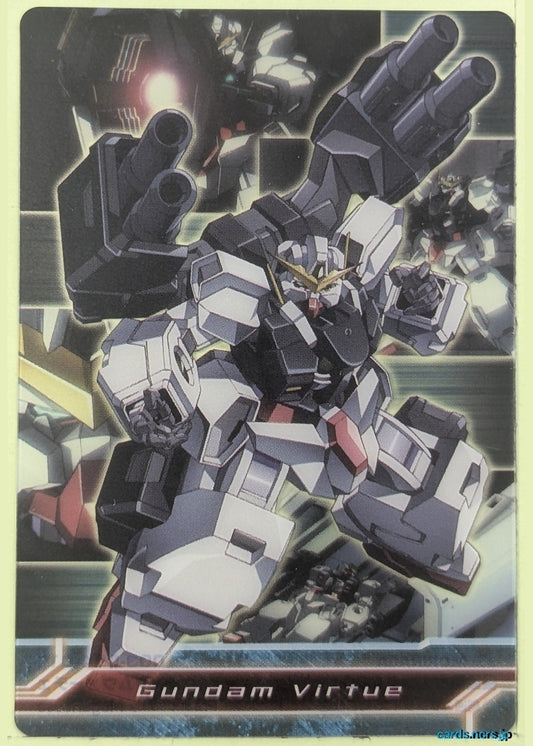 Morinaga Gundam GWM/003-004-011 N Gundam Virtue Trading Card NM