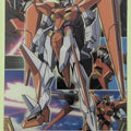 Morinaga Gundam GWM/005-008-080 N Arios Gundam Trading Card NM