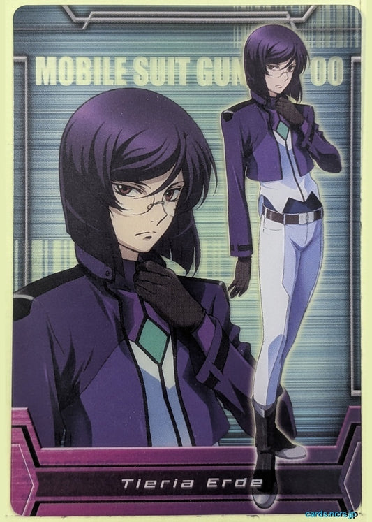 Morinaga Gundam GWM/006-004-066 N Tieria Erde Trading Card NM