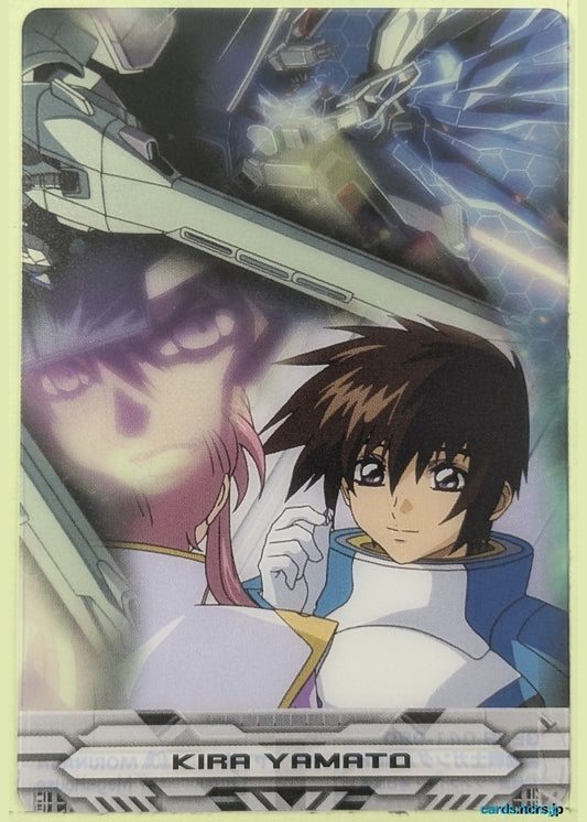 Morinaga Gundam GWM/GE03-041-050 N Kira Yamato Trading Card NM