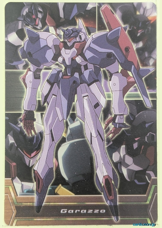 Morinaga Gundam GWM/005-016-088 N Garazzo Trading Card NM