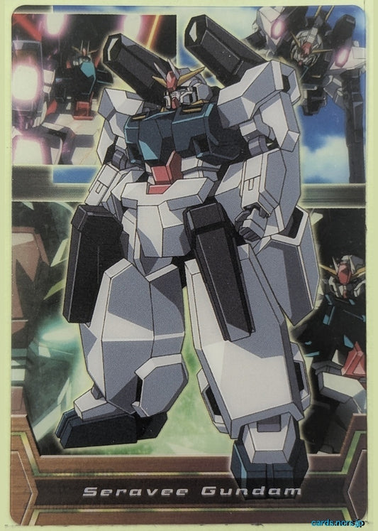Morinaga Gundam GWM/005-009-081 N Seravee Gundam Trading Card NM