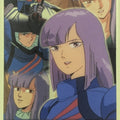 Morinaga Gundam GWM/GH03-014-032 N Roux Louka Trading Card NM