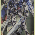 Morinaga Gundam GWM/005-001-059 N Arios Gundam Trading Card NM