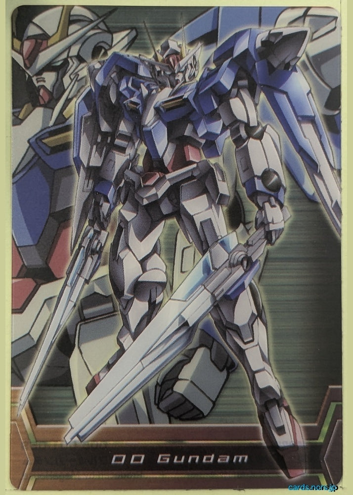 Morinaga Gundam GWM/005-001-059 N Arios Gundam Trading Card NM