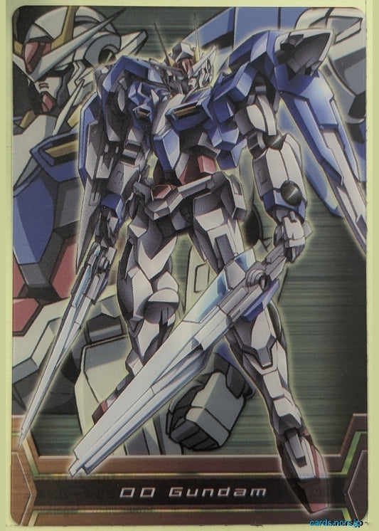 Morinaga Gundam GWM/005-001-059 N Arios Gundam Trading Card NM